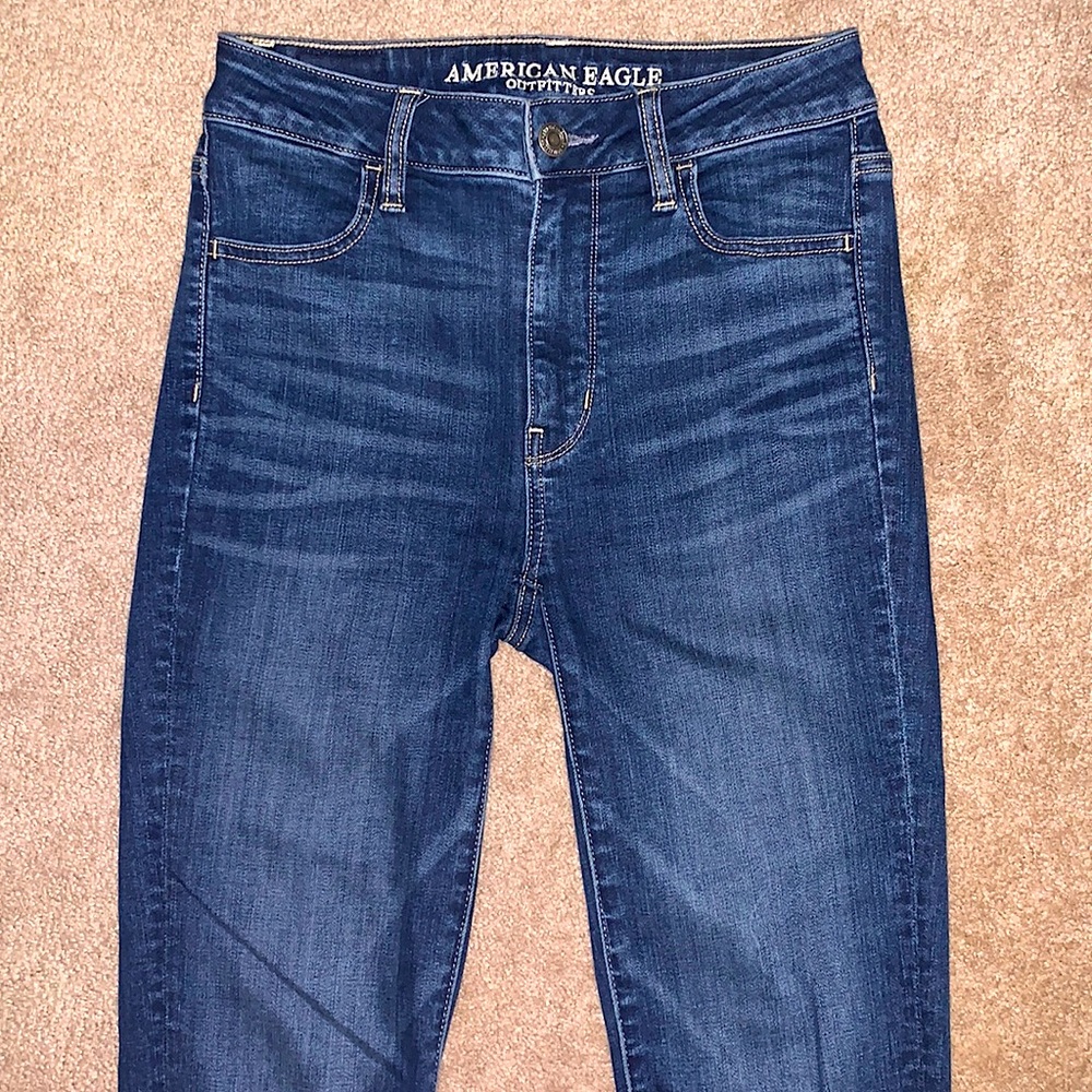 AEO Super Stretch Super High-Rise Jeggings
